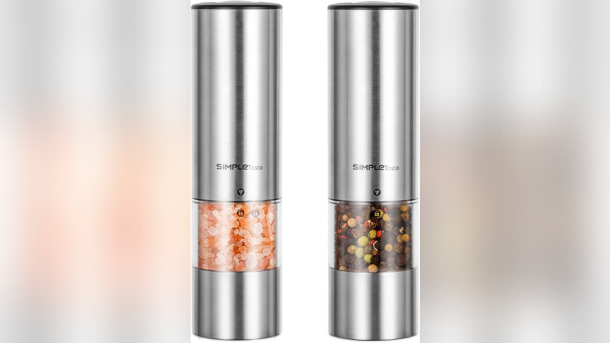 Try these grinders for easy seasoning.