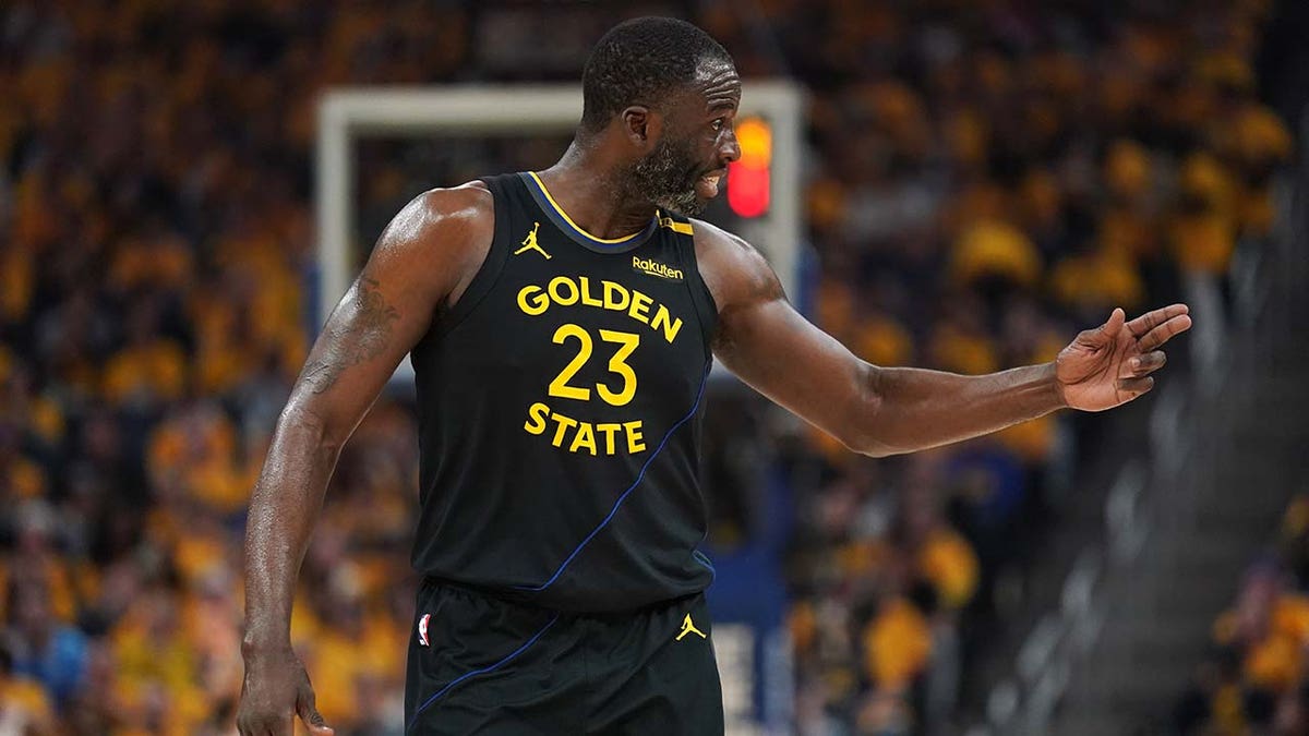 Warriors forward Draymond Green