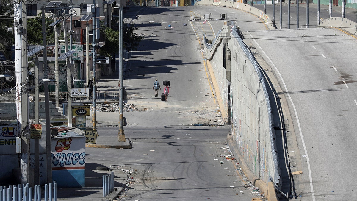 Haitians flee their homes for gang violence