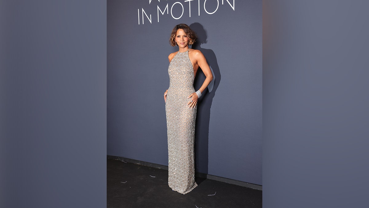 Halle Berry at the Women in Motion event in Cannes.