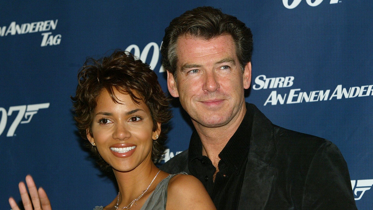 Halle Berry and Pierce Brosnan