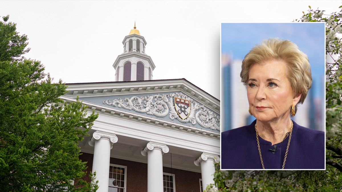 University of Linda McMahon and Harvard