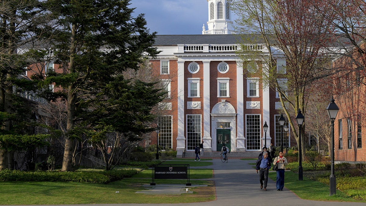 Harvard University grounds