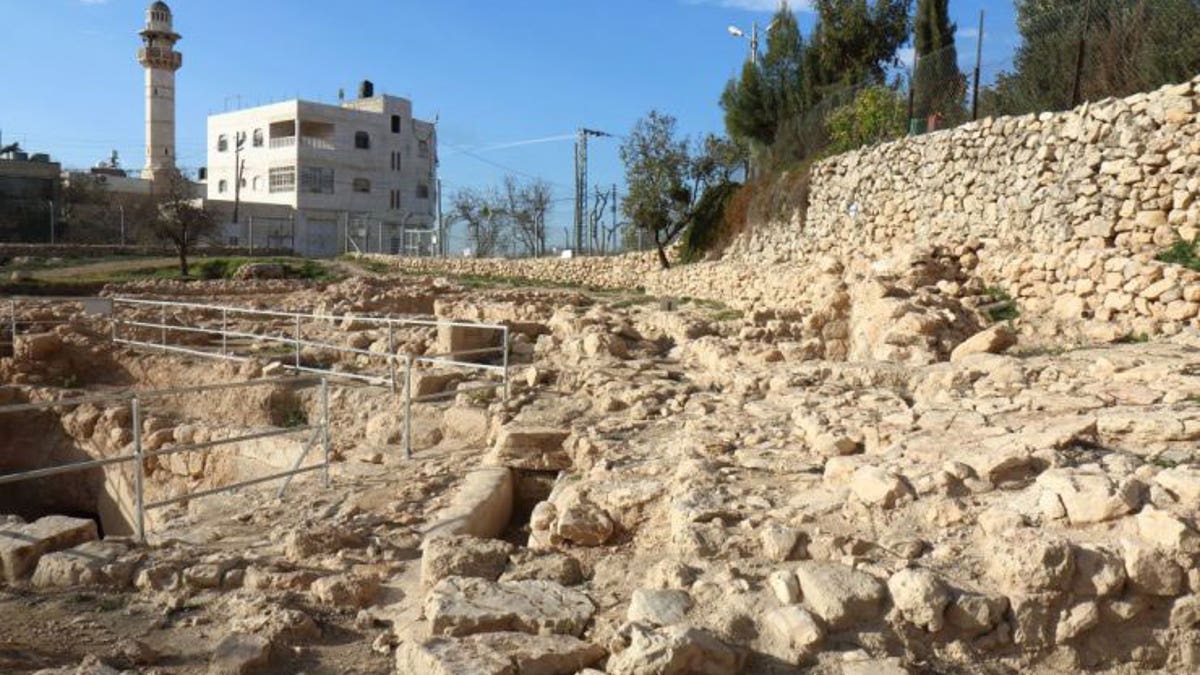 Antiquities of the Jewish community in Hebron.