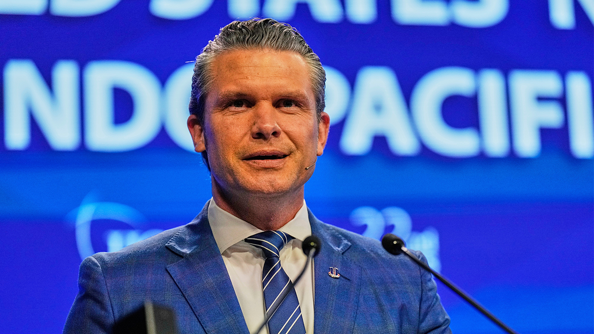 U.S. Defense Secretary Pete Hegseth