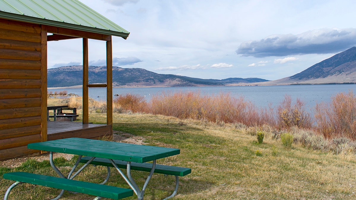 Henry's Lake State Park in Idaho