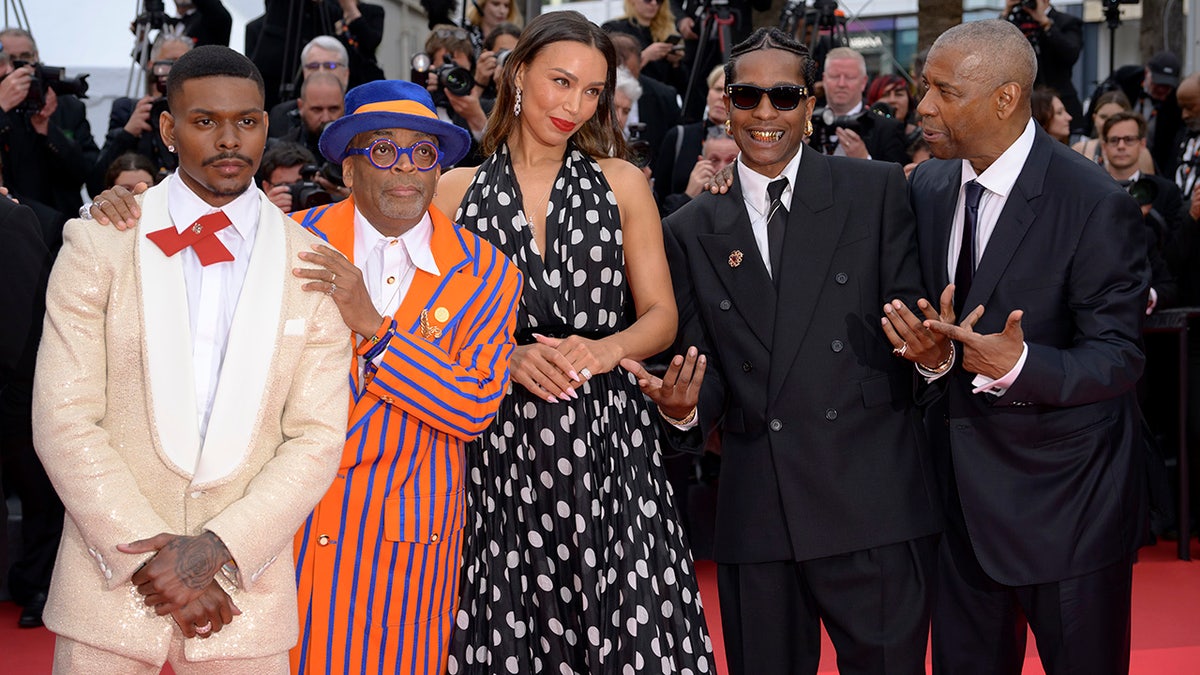 The cast of "Highest 2 Lowest."