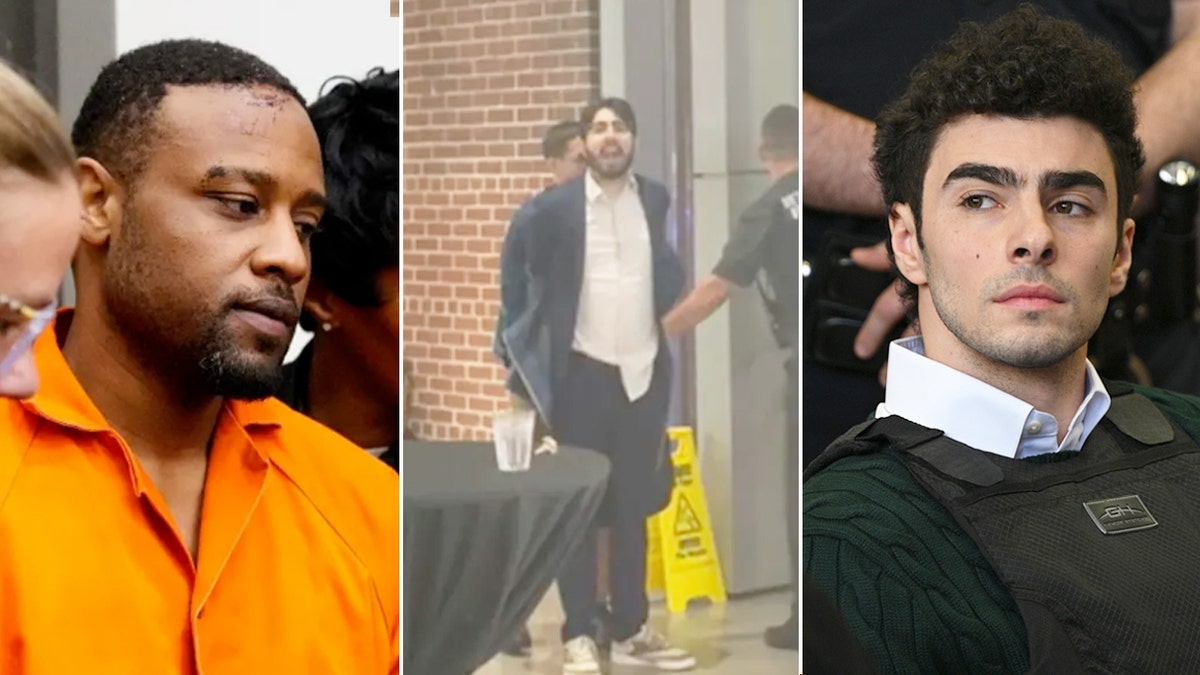 Rodney Hinton Jr., Elias Rodriguez and Luigi Mangione