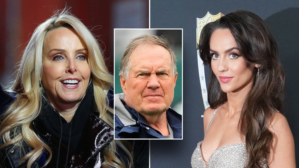 Linda Holliday, Bill Belichick, Jordon Hudson