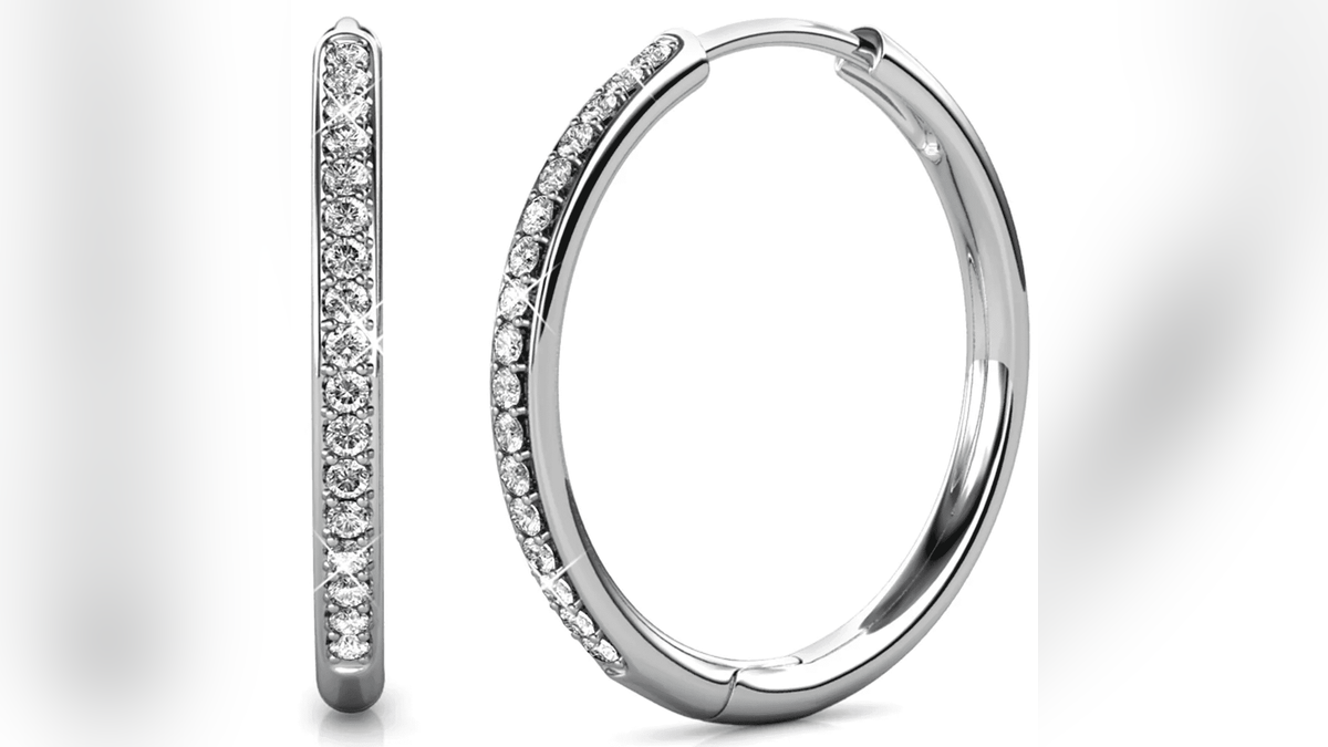 Wear these hoops day or night.