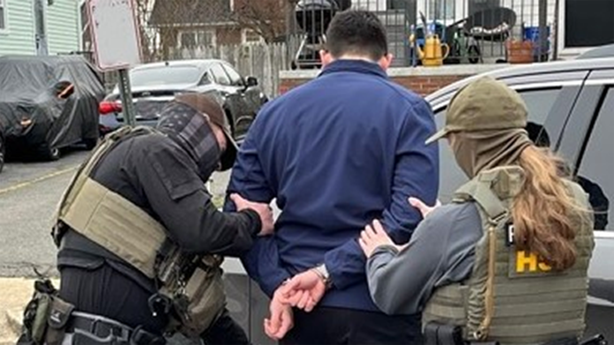 ICE arrest in Virginia