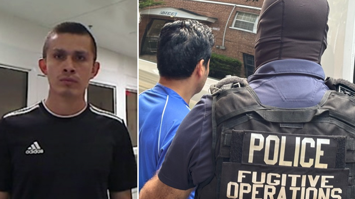 ICE arrests in Washington, D.C.