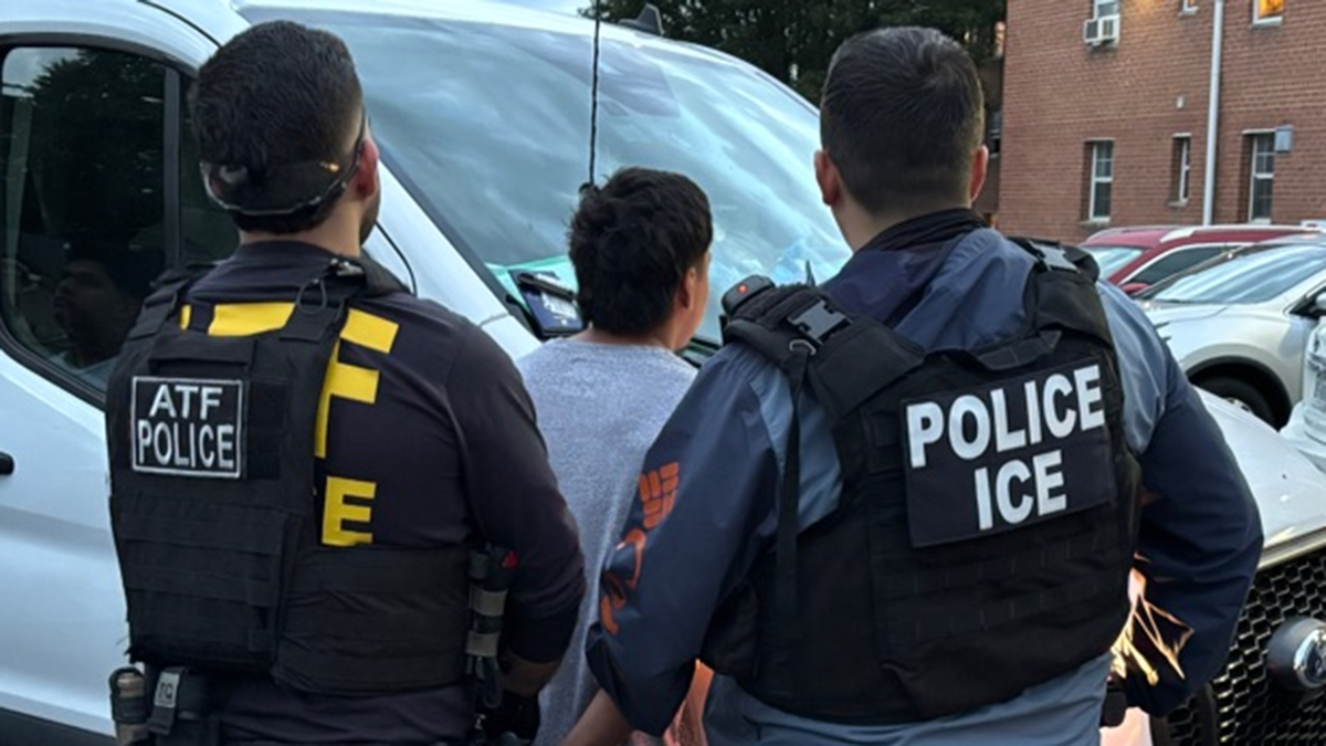 ICE, working in coordination with law enforcement partners, made nearly 200 arrests last week in Washington, D.C. over a 4-day period.