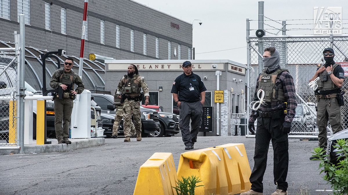 ICE detention center in Newark New Jersey