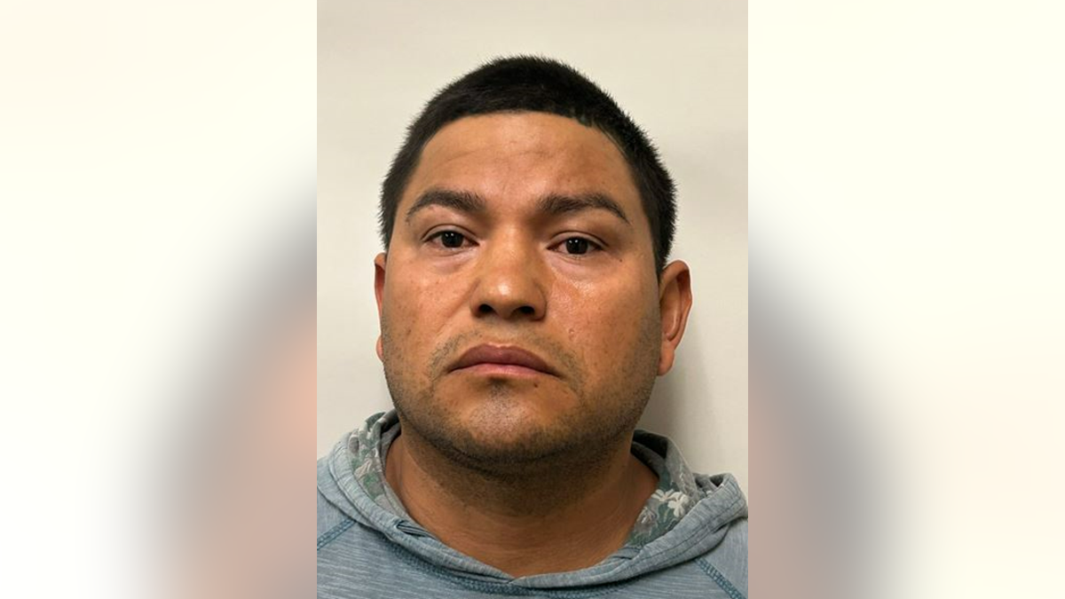 Immigration and Customs Enforcement arrested Joel Armando Mejia-Benitez on Monday, May 5, 2025.
