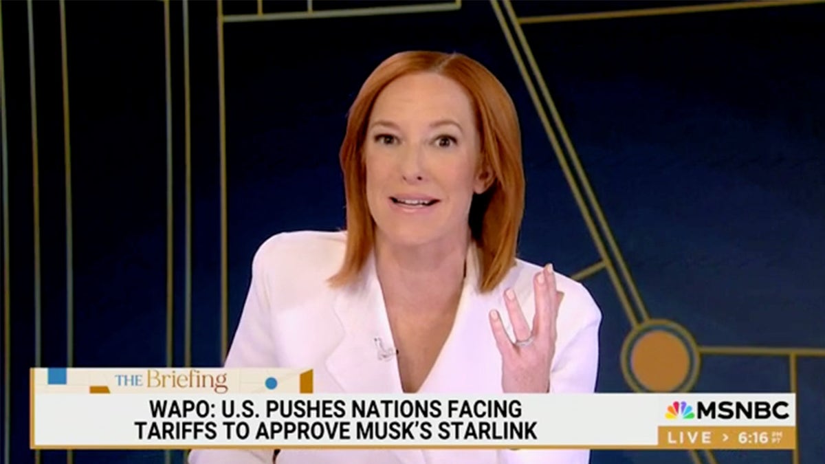 MSNBC’s Jen Psaki bombed on Wednesday night.