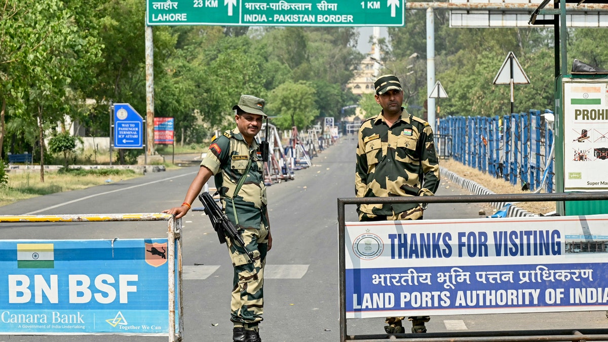 India and Pakistan