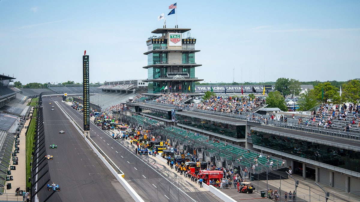 Indianapolis 500 practice
