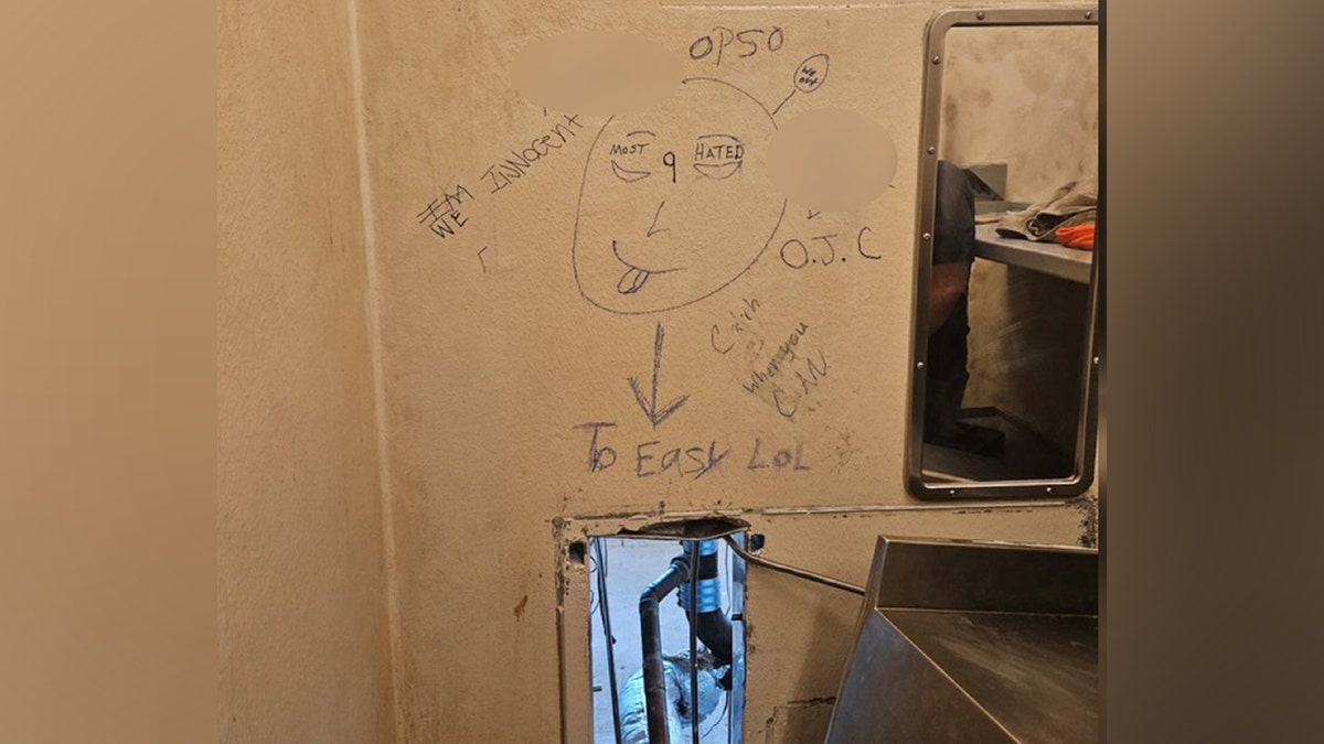 Inmate escape photo