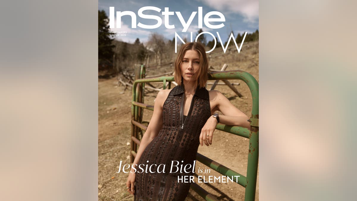 jessica biel on the cover of instyle