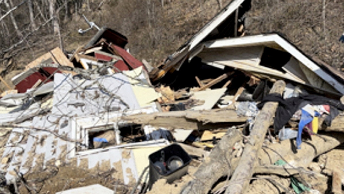 Lost memories may be recovered as woman finds phone in Hurricane Helene landslide ruins Kylie Landolfi and her boyfriend Andrew survived a landslide at a rented mountain home in Bat Cave, North Carolina in September 2024, which was triggered by Hurricane Helene. It pushed the home off its foundation and down the mountain with the couple inside. They escaped the rubble, with minimal injuries, just seconds before a second landslide hit.