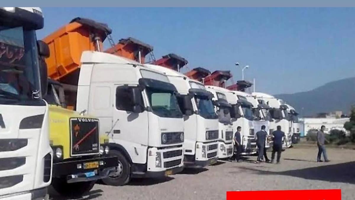 Iran-Truckers-Strike