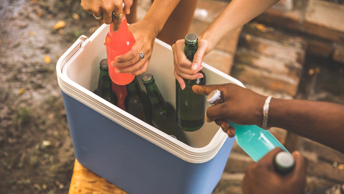 Keep drinks and food fresh with these storage options.