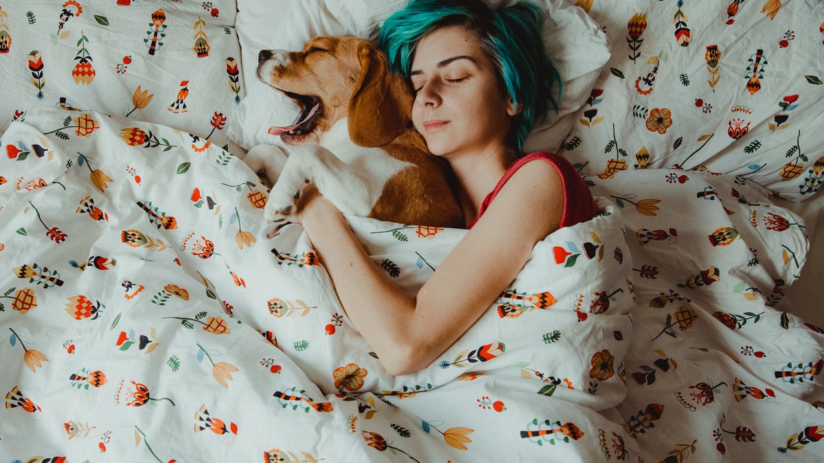 Get a mattress with cooling gel and fabrics.