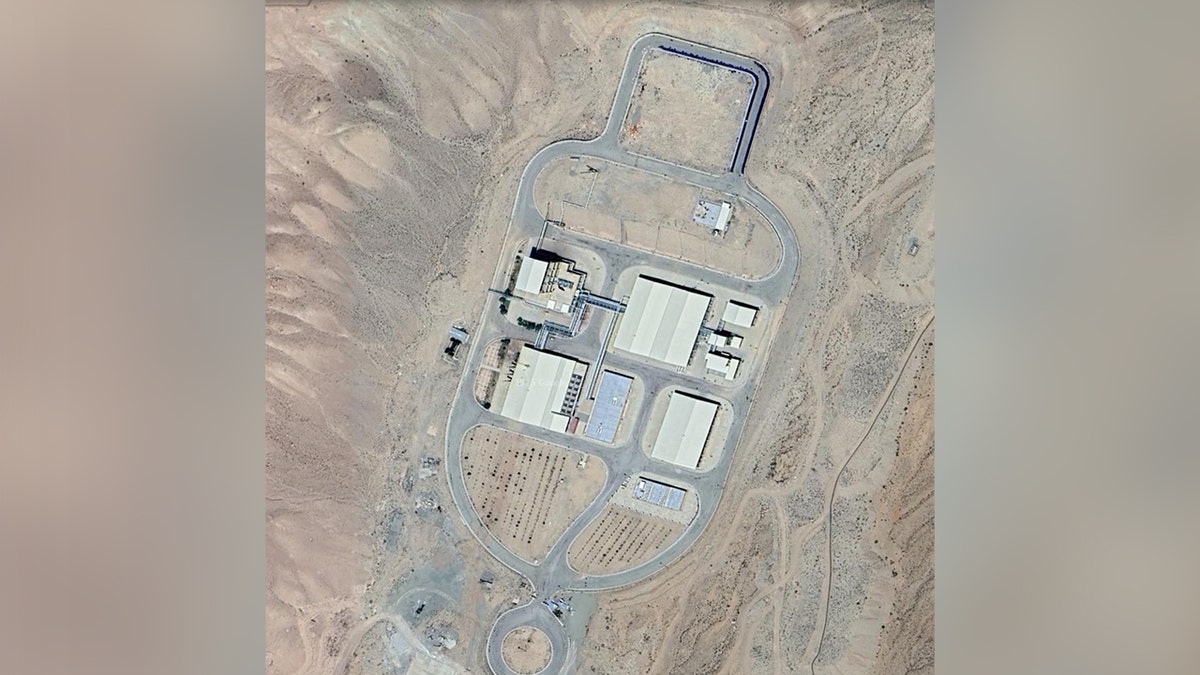 Alleged Iranian atomic weapons facility