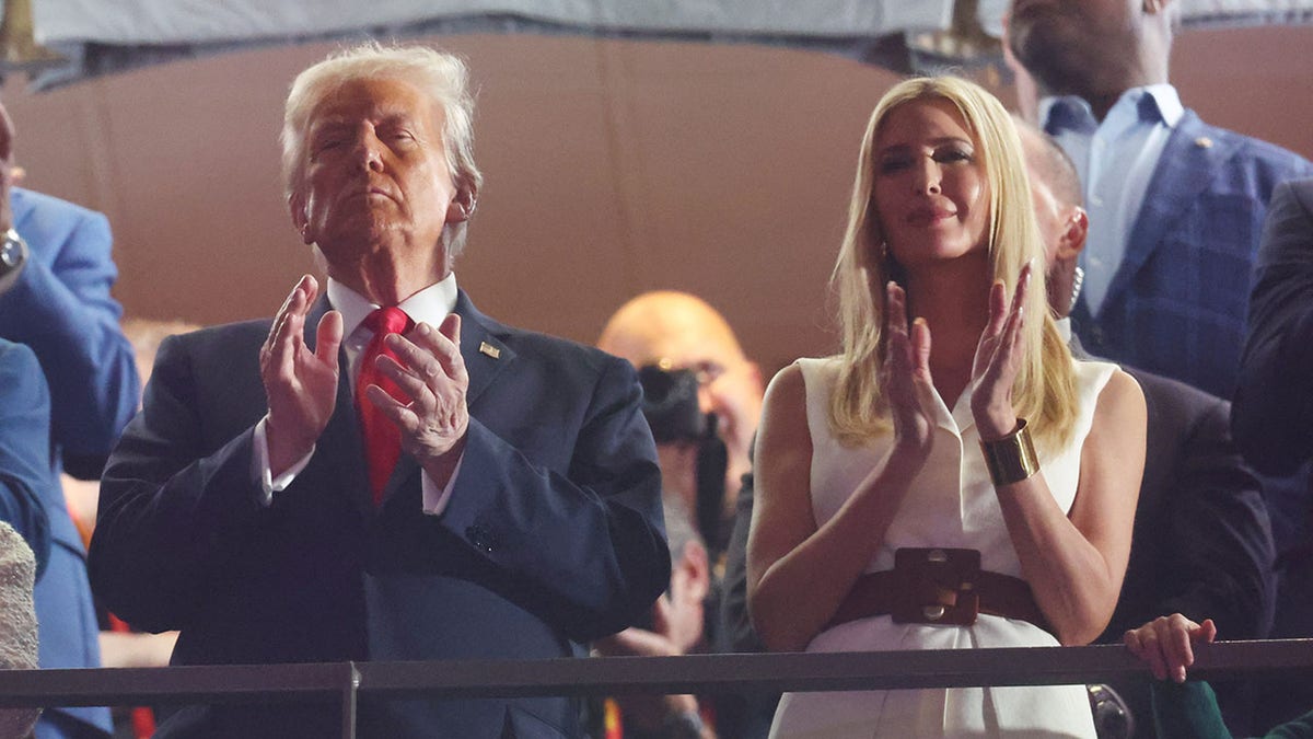 Donald Trump and Ivanka Trump