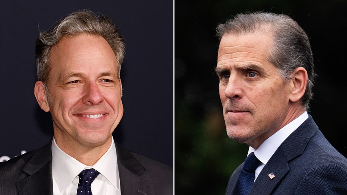 Jake Tapper and Hunter Biden