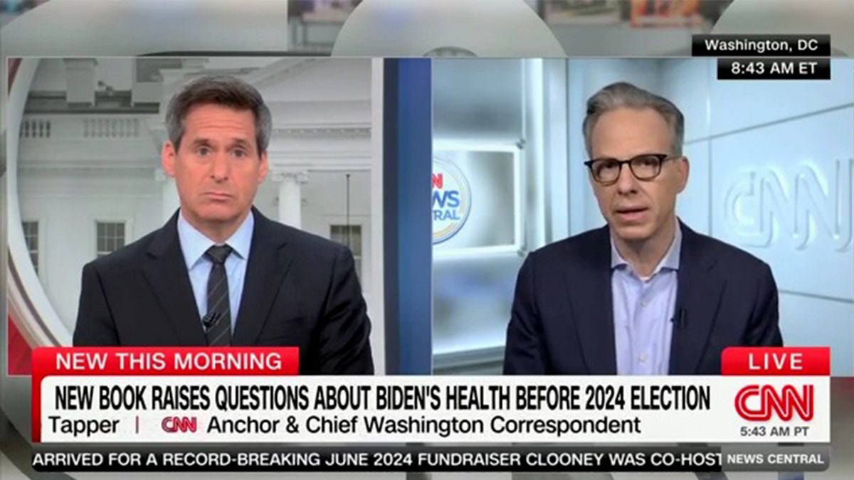 Jake Tapper admits criticism is fair