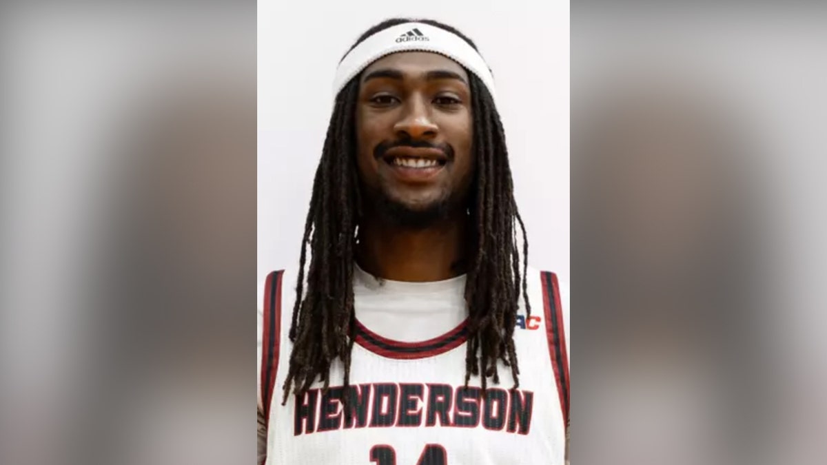 Jamarion Brown from Henderson 