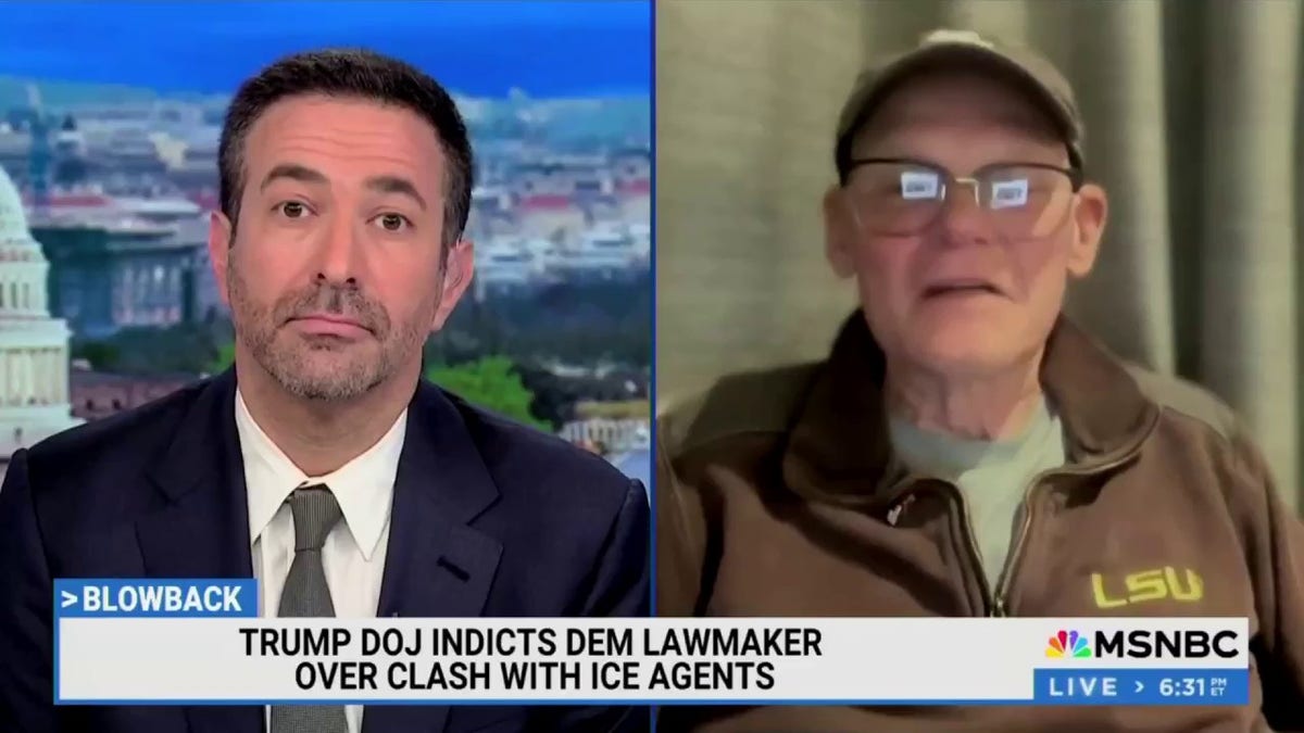 James Carville on MSNBC
