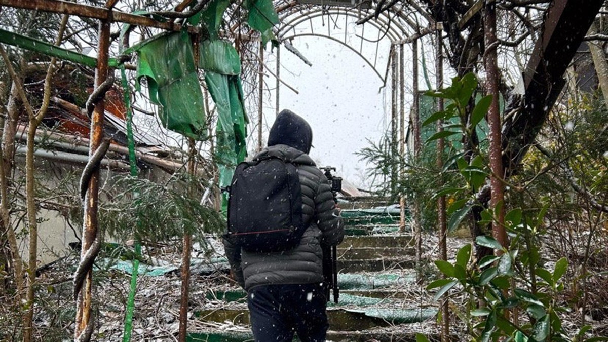 The abandoned Kejonuma Leisure Land, Japan. Photo released May 16 2025. These images capture the haunting remains of two abandoned Japanese theme parks - including a derelict colonial American town with hotels, churches and restaurants.Lukka Bradburn, 28, gained access to the sites while exploring the Fukushima Red Zone - ghost towns left behind after the nuclear disaster in 2011. Pictures of the Western Village theme park near Nikkō, Tochigi, show a vast, empty landscape reminiscent of 1800s America. Opened in 1973, it was inspired by classic American and Italian Western movies but closed in 2007 because of competition from Tokyo Disneyland.