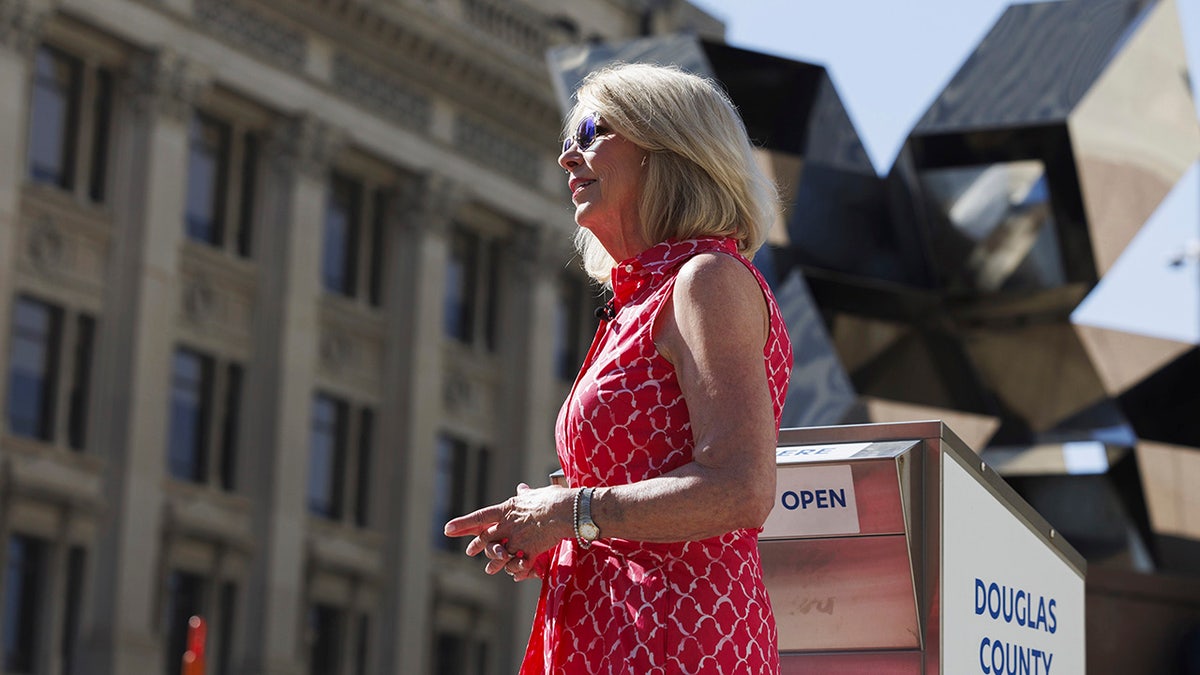 Omaha Mayor Jean Stothert