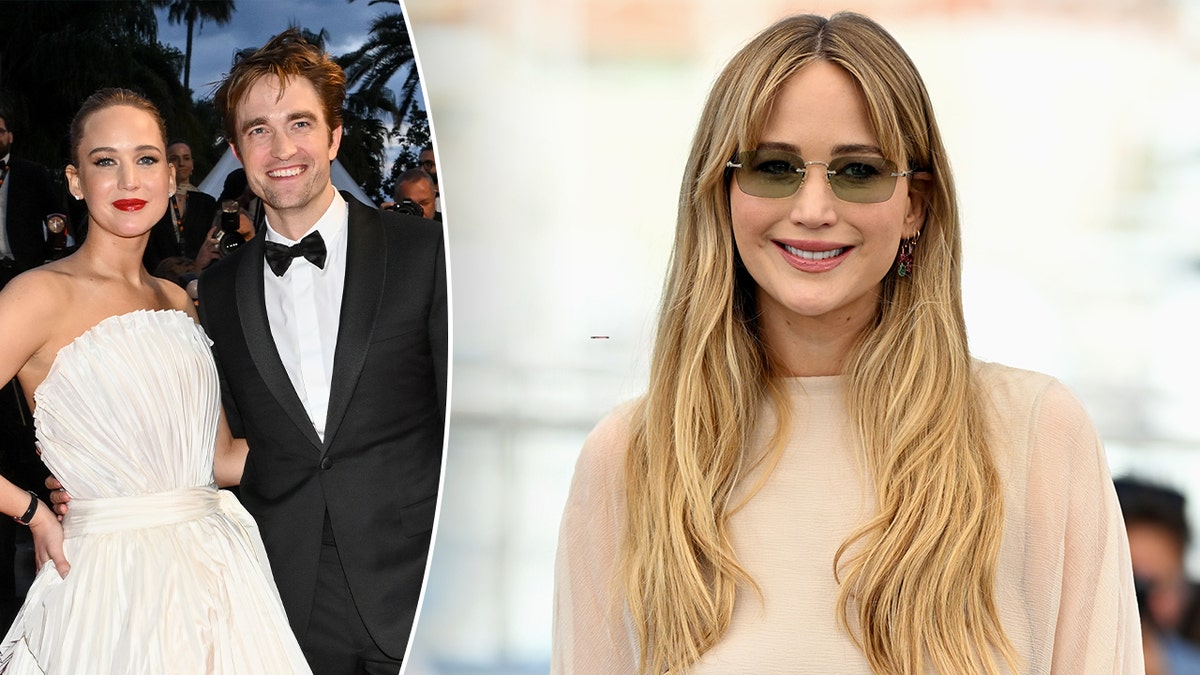 Jennifer Lawrence, Robert Pattinson