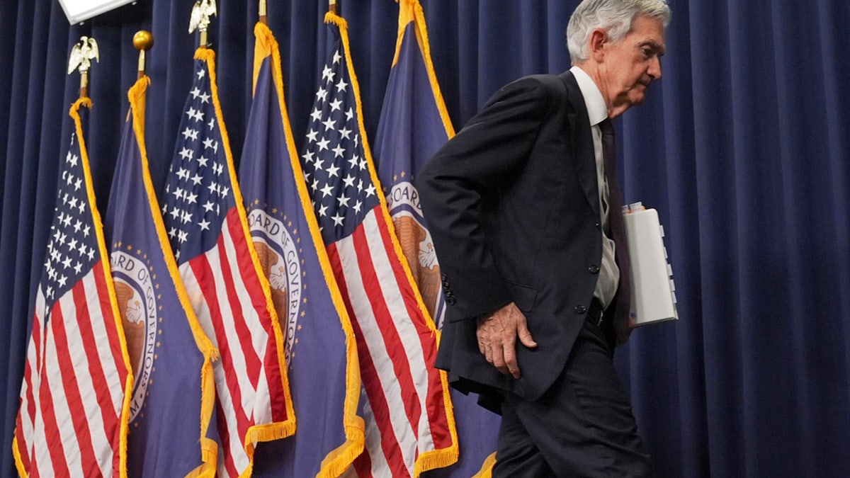 Jerome Powell at the Fed