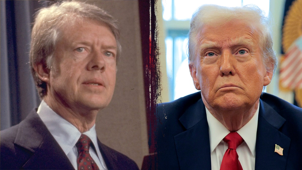 Jimmy Carter and Donald Trump