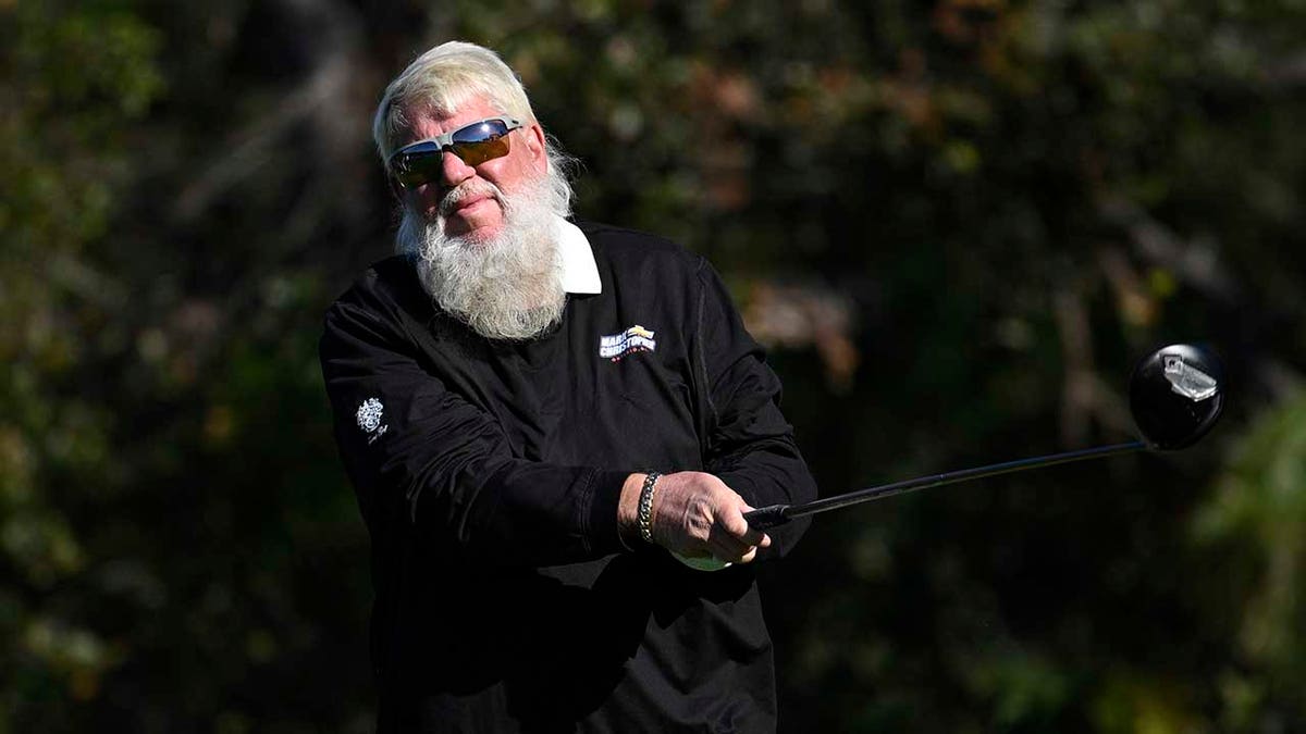 John Daly at the PNC Championship
