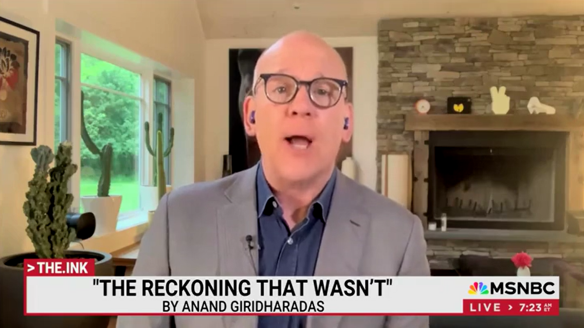 John Heilemann speaks on MSNBC