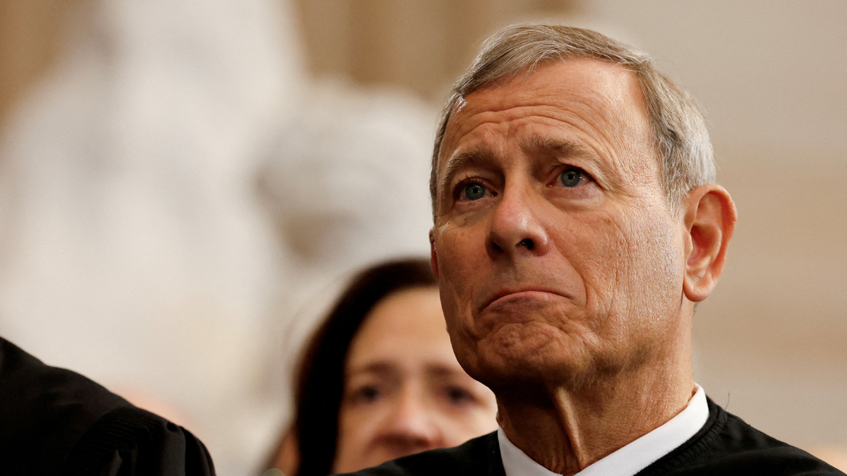 Supreme Court Chief Justice John Roberts
