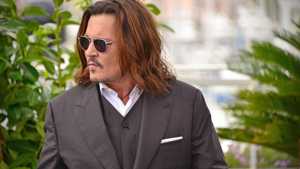 Johnny Depp at Cannes