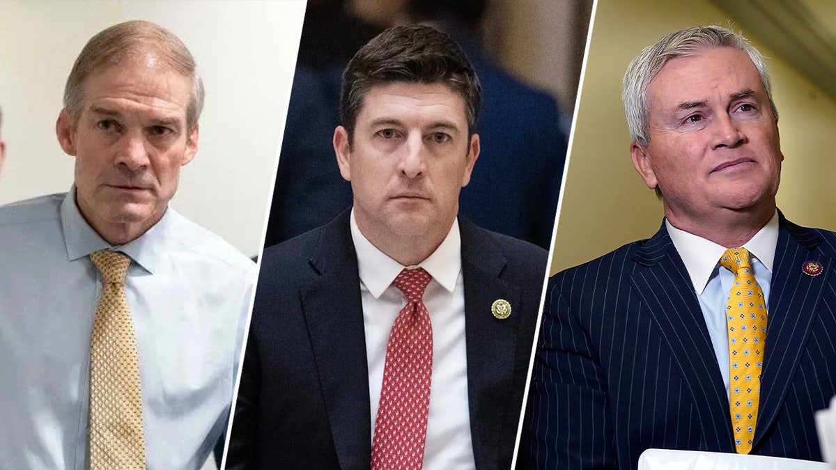 Jim Jordan, James Comer, Bryan Steil