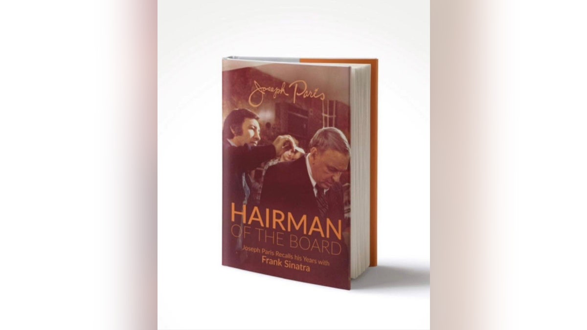 Book cover for Hairman of the Board