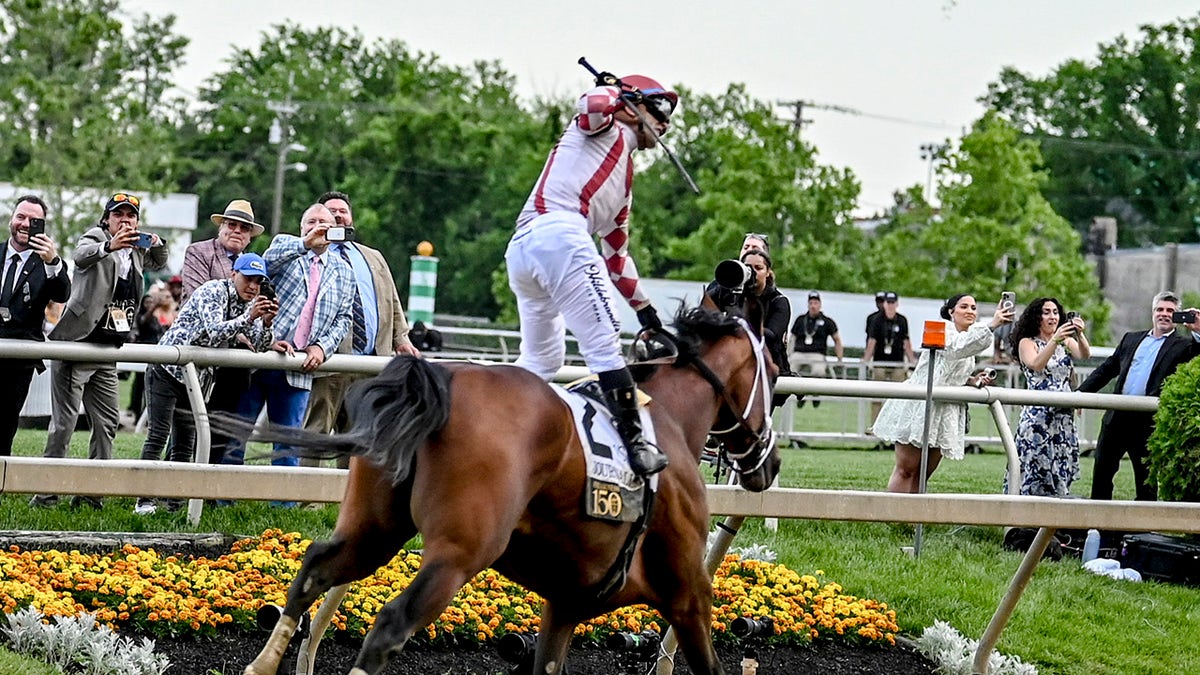 Journalism wins 150th Preakness Stakes