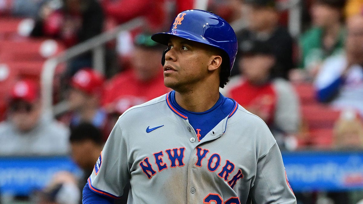 New York Mets outfielder Juan Soto