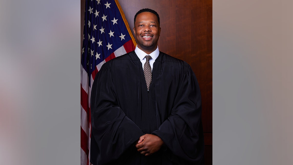 Judge Jamal Whitehead smiling for photo