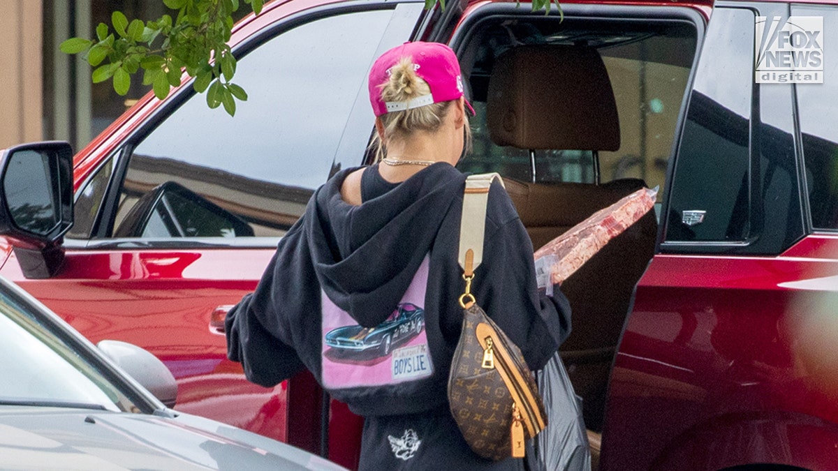 Julie Chrisley is seen for the first time since being pardoned by President Donald Trump