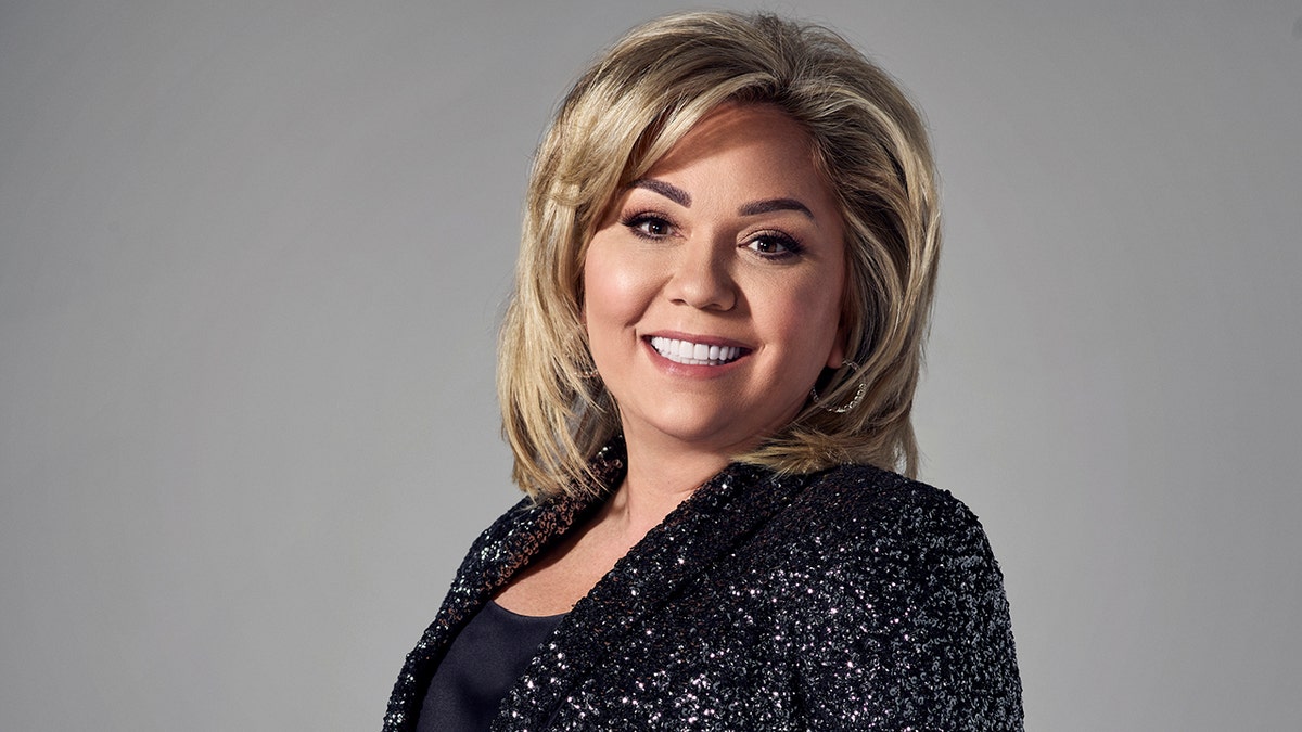 Julie Chrisley smiling